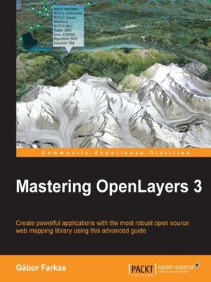 cover image of Mastering OpenLayers 3